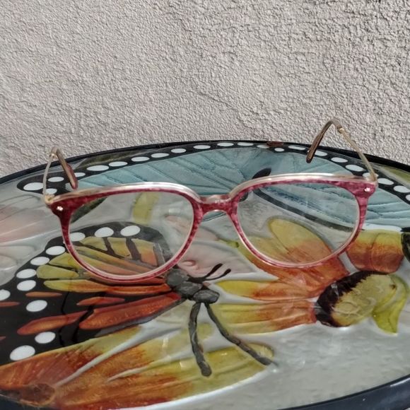 Kevue Polished Flaming Tortoise Rose Gold Frame - Picture 2 of 12